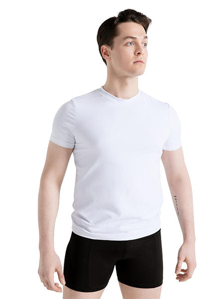 Capezio SE1061M Crew Neck Tee - Mens